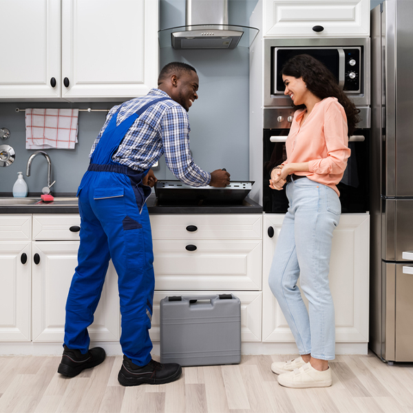 what kind of warranty do you offer on your cooktop repair services in Breaux Bridge Louisiana